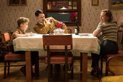 Oft wirkt «Jojo Rabbit» wie ein Wes-Anderson-Film.