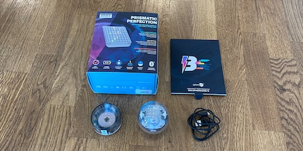Une belle boîte avec peu de contenu - cela convient au Sphero.
