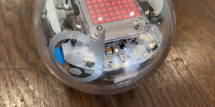 Laisse entrevoir la profondeur : Le Sphero montre ce qu'il a.