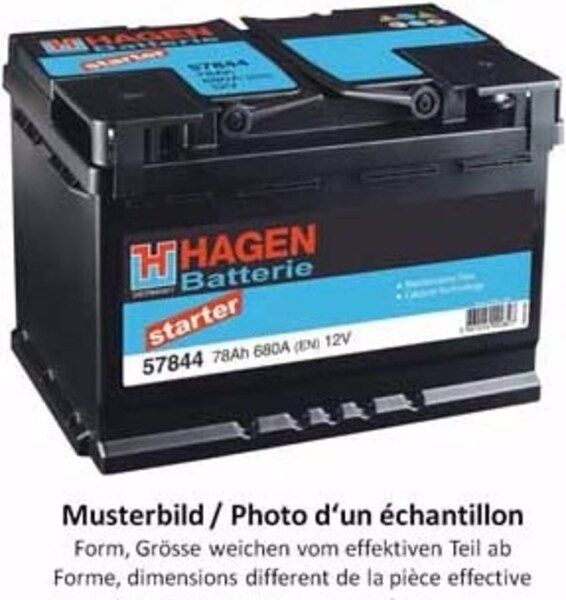 Hagen 72512 SHD (12 V, 225 Ah, 1100 A) - kaufen bei digitec