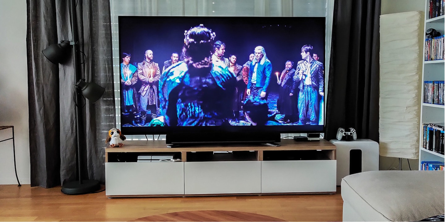 LG’s first 8K television: far from good