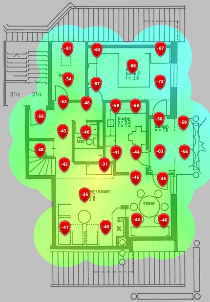 Normalbetrieb 2,4 GHz