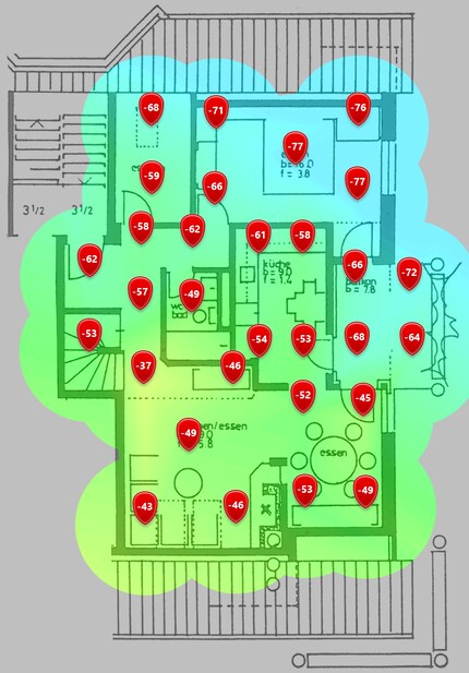 Normalbetrieb 5 GHz