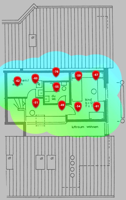 Normalbetrieb 2,4 GHz