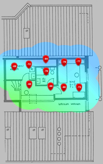 Normalbetrieb 5 GHz
