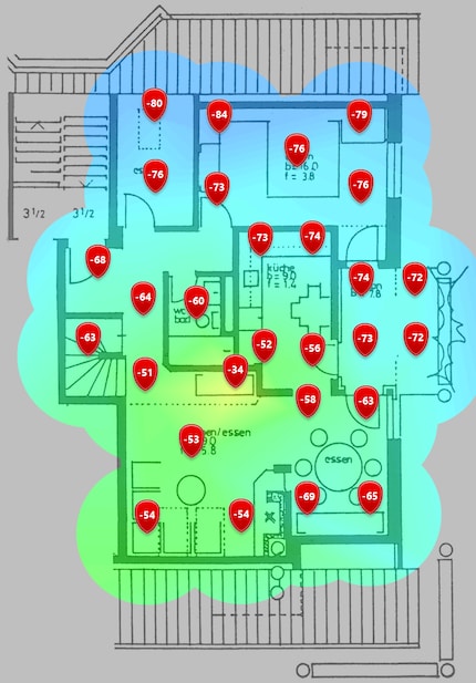 Toter-Spinnen-Modus 5 GHz