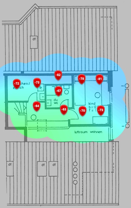 Toter-Spinnen-Modus 5 GHz