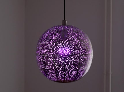 ....or party mood - you decide the colour with a swipe.