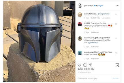 Jon Favreau kündigt den Start der Dreharbeiten an.