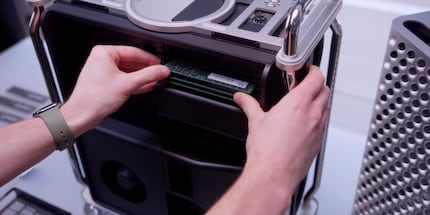 La RAM est étonnamment facile à changer