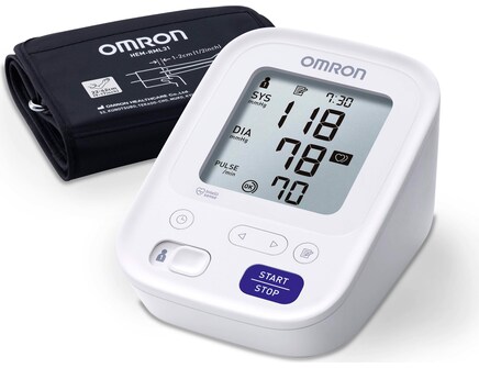 Omron M3 (Blutdruckmessgerät Oberarm, Gerätedisplay)