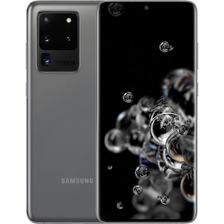 Samsung Galaxy S20 Ultra 5G (128 GB, Cosmic Gray, 6.90 ", Hybrid Dual SIM + eSIM, 108 Mpx, 5G)