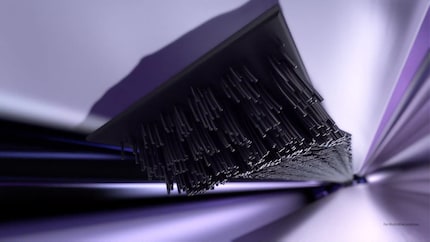 A brush system inside the phone prevents the dust and dirt from getting in.