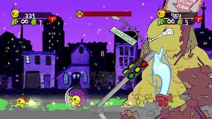 «Alien Hominid» ist eines der bekanntesten Flash-Games. Entwickler Behemoth ist mittlerweile bekannter für das Xbox-360-Game «Castle Crashers».