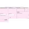 Harinacs Invoice form with payment slip (500 x)