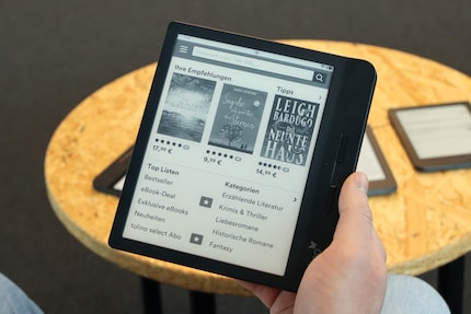 You can buy books directly on your Tolino.