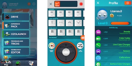 Nell'app, chiaramente organizzata, puoi trovare tutti i giochi a colpo d'occhio.