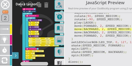 Ecco come mi piace: la schermata di programmazione dell'app non lascia nulla a desiderare.