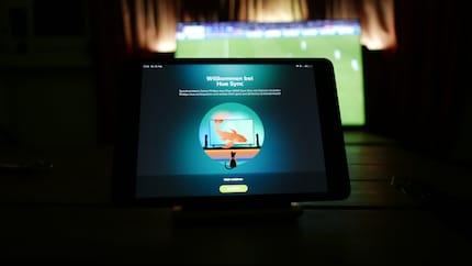 Hooray, another app! At least the setup works right away.