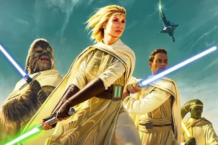 Le nouvel Ordre Jedi doit paraître somptueux et sublime.