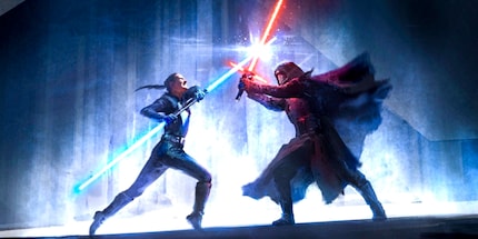Rey contre Kylo : le « Duel of the Fates » commence.