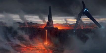 Autrefois, Anakin Skywalker alias Dark Vador a habité cet endroit. Maintenant, c'est une tombe vide.