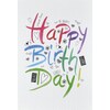 ABC Carte d'anniversaire B6 Joyeux anniversaire (1 pcs)