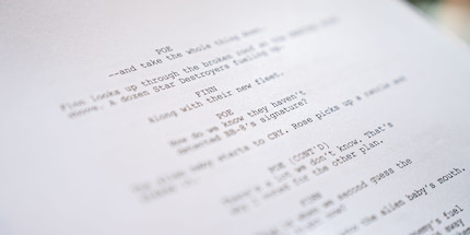 L'authenticité du script n'a jamais été confirmée. Mais les preuves l'indiquent.