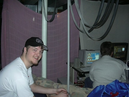 The beginning of the end, or the creation of the duct tape hammock. Source: kotaku.com