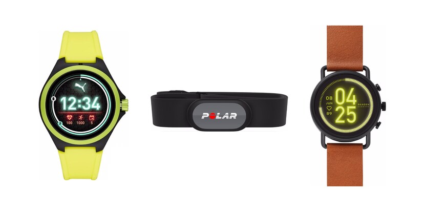 New wearables: discover top products by Coros, Puma, Casio, Xqisit, Armani, Michael Kors and many more