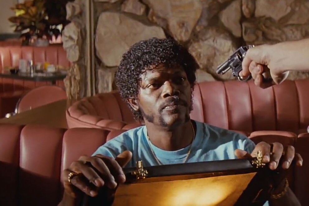 The legendary «Pulp Fiction» briefcase what was in it? digitec