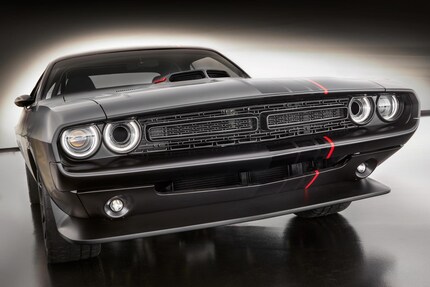 Die Front des Shakedown Concepts