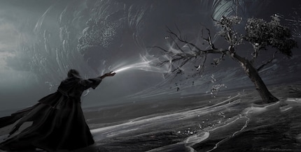 Tor Valum apprend à Kylo Ren à aspirer la Force des êtres vivants et à l'utiliser pour devenir plus fort.