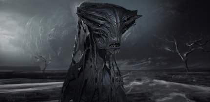 Tor Valum, maître du Seigneur Sith qui a autrefois instruit l'empereur Palpatine.