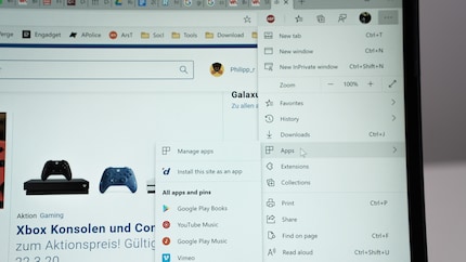 Die Web-App-Lösung ist clever.