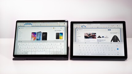 Die Surface-Senioren-Tastatur ist eindeutig die bessere Wahl.