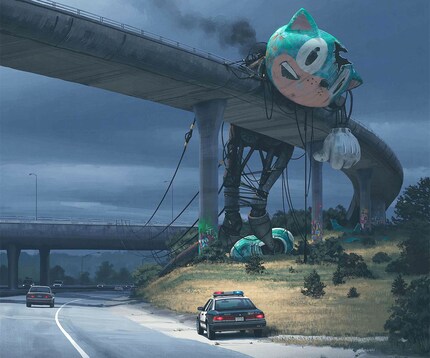 Quelle histoire raconte cette photo ? Nous le découvrirons peut-être dans Tales From the Loop.
