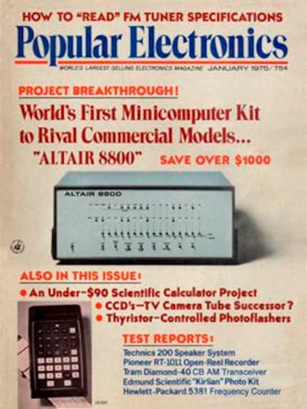 Image : https://en.wikipedia.org/wiki/Altair_8800