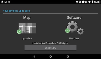 The end result: A fully updated device