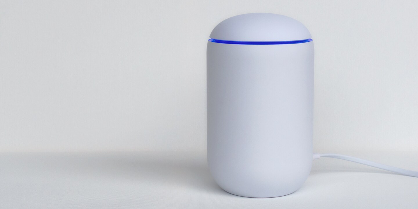 Dream Machine im Wi-Fi-Speedtest