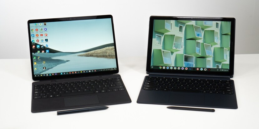 Pixel Slate vs. Surface Pro X: qual è il tablet migliore?