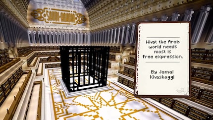 Gli articoli di Jamal Khashoggi sulla libertà di parola sono disponibili gratuitamente al pubblico in Minecraft