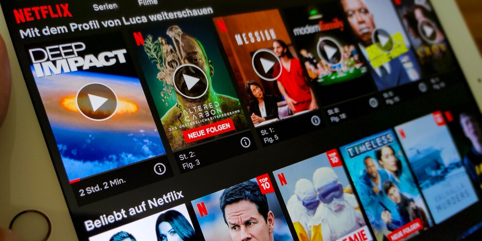 La selezione disponibile su Netflix cresce rapidamente tra il 2010 e il 2012.