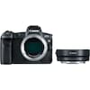 Canon EOS R Body, with lens adapter (30.30 Mpx, Full frame)