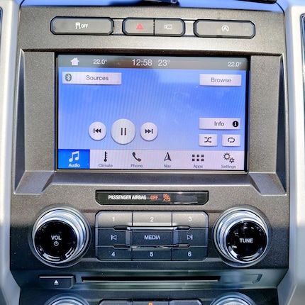 with Ford Sync 3