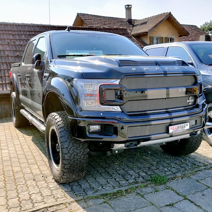 Test car: Ford F-150 Shelby...