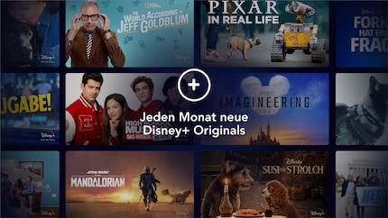 Die Liste umfasst 25 Disney+-Original-Filme, -Serien und -Kurzfilme.