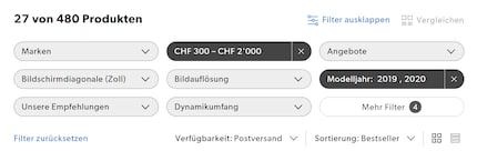 Die neuen Filter im Pillen-Style