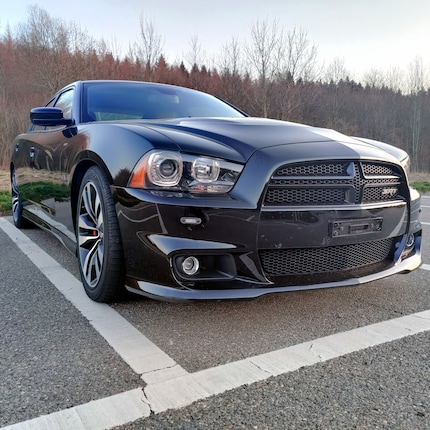 Test car: the Dodge Charger...