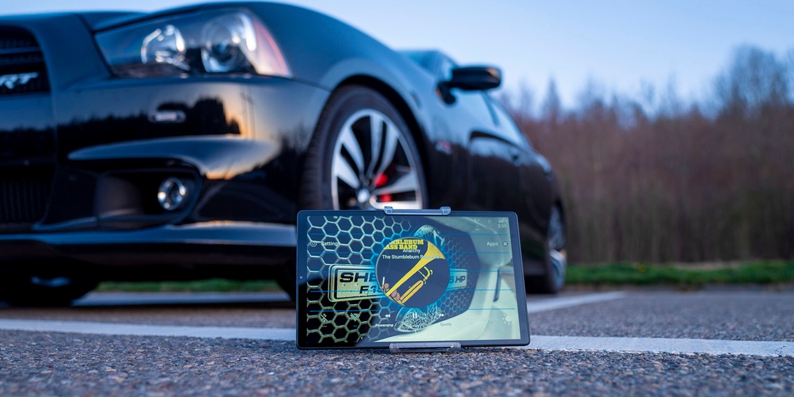 Mobile Tasker: drive to your favourite songs - Digitec